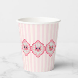 Gobelets En Papier Daisy Kitty Visage Purr-fect