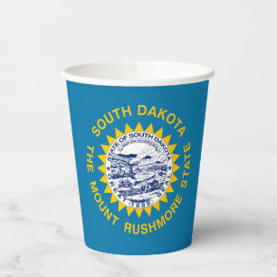 Gobelets En Papier Dakota du Sud