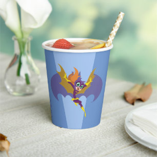 Gobelets En Papier DC Super Hero Girls Batgirl