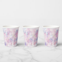 Gobelets en papier de Jeanne