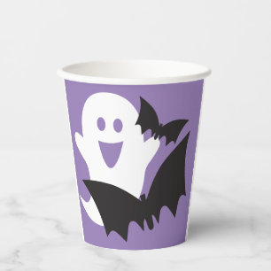 Gobelets En Papier Designer Halloween ! Bateaux et fantômes