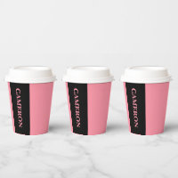 Deux couleurs tendance | Nom | Rose noir et Saumon