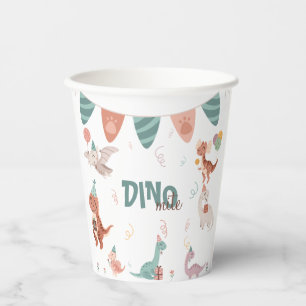 Gobelets En Papier Dino-Mite