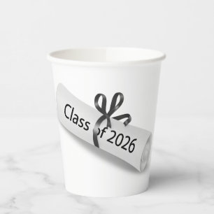 Gobelets En Papier Diplôme de fin d'études pour 2026