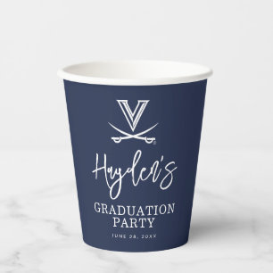 Gobelets En Papier Diplôme de l'Université de Virginie