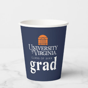 Gobelets En Papier Diplôme de l'Université de Virginie