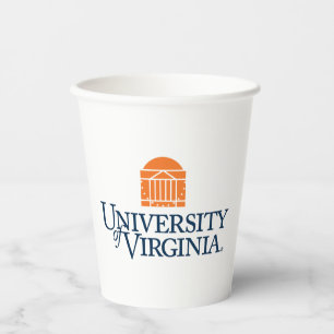Gobelets En Papier Diplômé de l'Université de Virginie