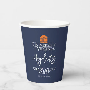 Gobelets En Papier Diplôme de l'Université de Virginie