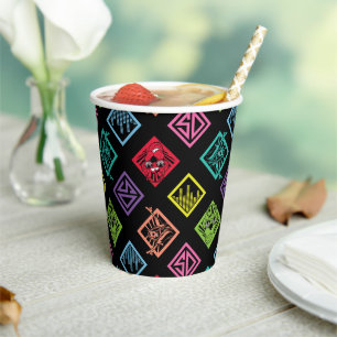 Gobelets En Papier DJ Scooby-Doo Motif