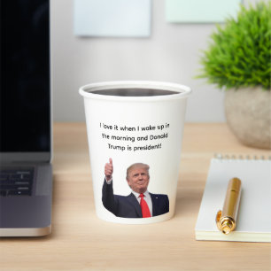 Gobelets En Papier Donald Trump 2024