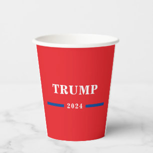 Gobelets En Papier Donald Trump 2024