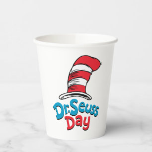 Gobelets En Papier Dr Seuss Day