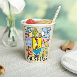 Gobelets En Papier Dr. Seuss | Histoires Graphiques