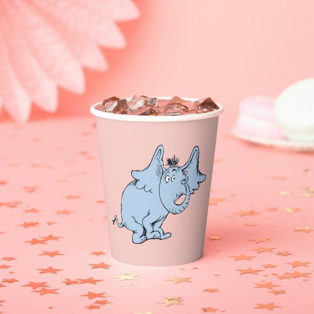 Gobelets En Papier Dr Seuss | Horton côté (Insitu)