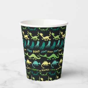 Gobelets En Papier Dr Seuss   Motif Hallowen "Bump Jump"