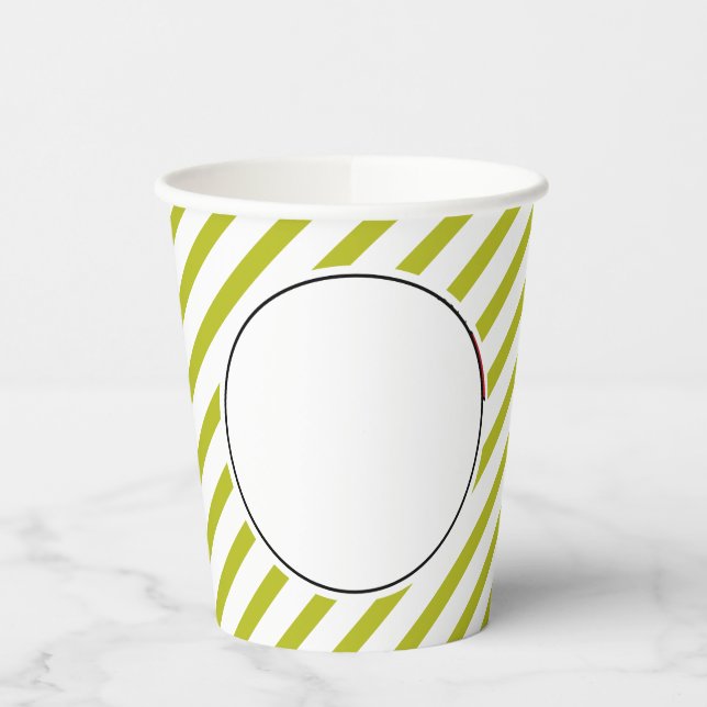 Gobelets En Papier Dr Seuss | Oh Boy Grinch Baby shower (Gauche)