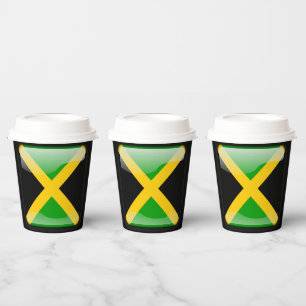 Gobelets En Papier Drapeau_de_Jamaïque