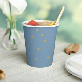 Gobelets En Papier Dream Bear Baby Stars