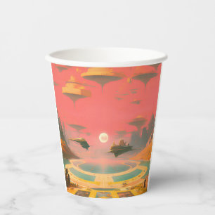 Gobelets En Papier Dream World