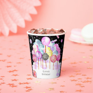 Gobelets En Papier Dreamy Candyland