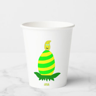 Gobelets En Papier Easter Wishes Paper Cups