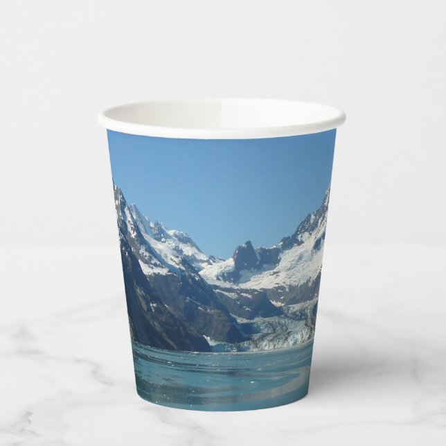 Gobelets En Papier Eaux glaciaires de l'Alaska (Gauche)