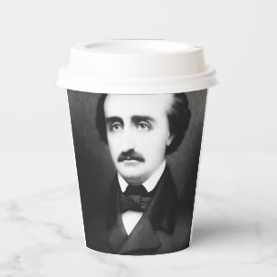 Gobelets En Papier Edgar Allen Poe Paper Cup