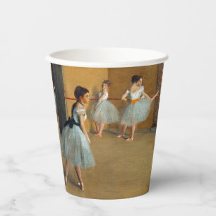 Gobelets En Papier Edgar Degas Le Foyer de la Danse à l'Opéra