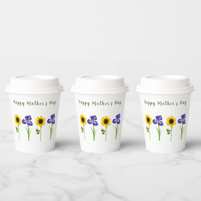 Gobelets En Papier Édition de la fête des mères (Multi)