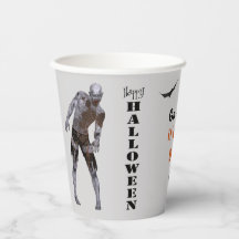 Éffrayant Zombie seulement une fête d'Halloween 