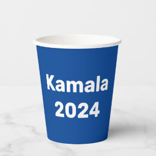 Gobelets En Papier Élection présidentielle de Kamala 2024
