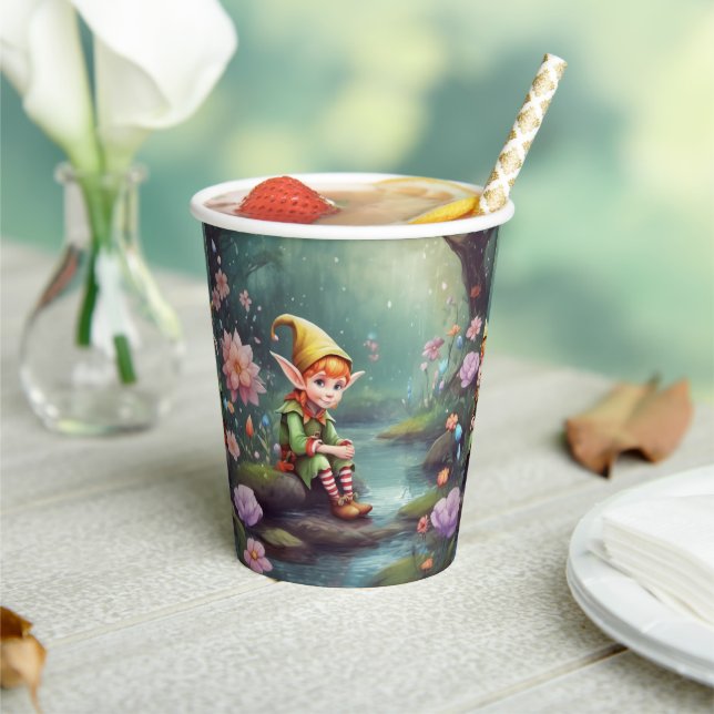 Gobelets En Papier Elf (Insitu)