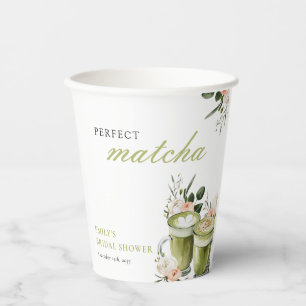 Gobelets En Papier Elle a trouvé sa robe de mariée parfaite au matcha