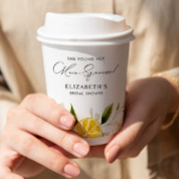 Elle a Trouvé Son Doux Lemon Réception de Mariage