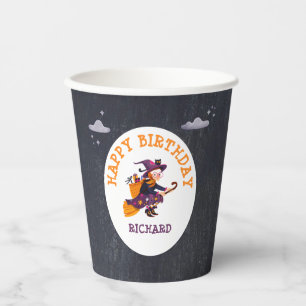 Gobelets En Papier Enfants Éffrayant Halloween Costume Anniversaire t