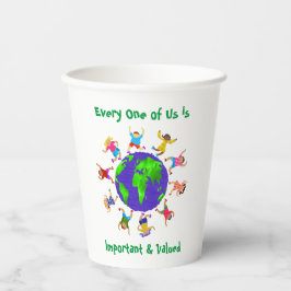 Gobelets En Papier Enfants importants et valorisés