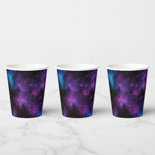 Gobelets En Papier Epic Space Dart Blaster Anniversaire Coupes papier (Multi)