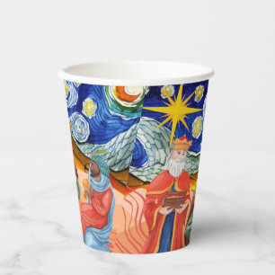 Gobelets En Papier Épiphanie