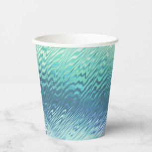Gobelets En Papier Épreuve à la menthe cool :