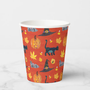 Gobelets En Papier Eric Carle Caterpillar Motif Halloween