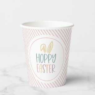 Gobelets En Papier Espèce De Tasses En Papier De Lapin De Pâques