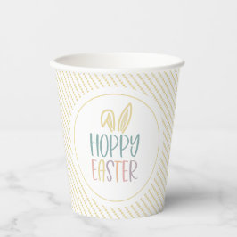Gobelets En Papier Espèce De Tasses En Papier De Lapin De Pâques