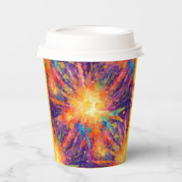 Gobelets En Papier Étoile explosive