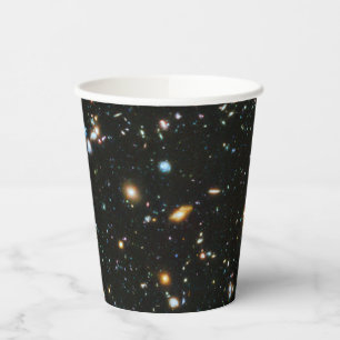 Gobelets En Papier Étoiles et galaxies profondes