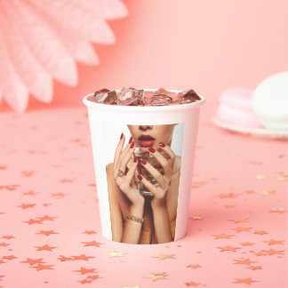 Gobelets En Papier Événement Glamour : Tasses en Papier à l'Esthétiqu