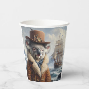 Gobelets En Papier Explorateur arctique de Koala