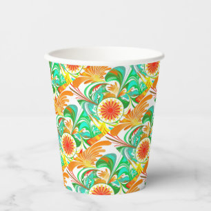Gobelets En Papier Explosion de Citrus