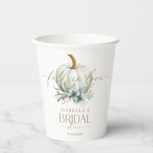 Gobelets En Papier Faire tomber amoureux Baby Shower