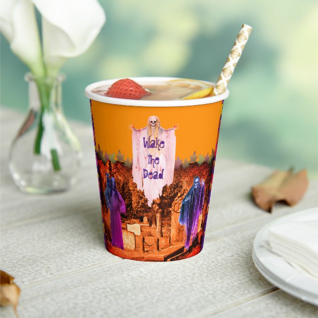 Gobelets En Papier Fantômes (Insitu)