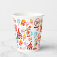 Festival du Carnaval de cirque mignonne Enfants